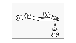 48610AK030 - Suspension: Upper Control Arm for Toyota: Tacoma Image