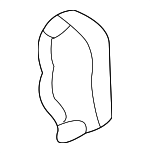 3B086327675R - Body: Side Cover for Volkswagen: Passat Image