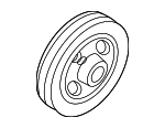 231243C201 - : Damper Pulley for Kia: Amanti, Borrego, Cadenza, K900, Sedona, Sorento, Telluride Image