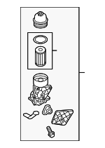 263003CAB1 - : Filter Assembly for Kia: Cadenza, Sedona, Sorento Image