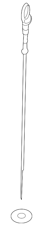 266113C101 - : Dipstick for Kia: Cadenza, Sedona, Sorento, Telluride Image