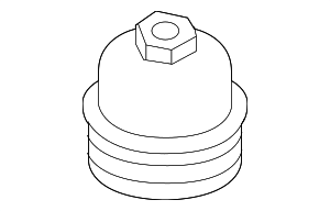263503C701 - : Cap for Kia: K900, Sedona, Sorento, Telluride Image