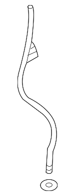 266123C203 - : Guide Tube for Kia: Cadenza, Sedona, Sorento, Telluride Image