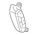 D1958E - Steering: ACDelcoâ„¢ Cruise Switch for Cadillac: Escalade, Escalade ESV, Escalade EXT | Chevrolet: Avalanche, Suburban, Suburban 1500, Tahoe | GMC: Yukon, Yukon XL, Yukon XL 1500 Image
