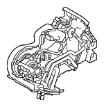 JEC500800 - : AC &amp; Heater Assembly for Land-Rover Image