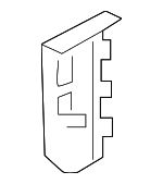 89590A9030DAA - Body: Inner Cover for Kia: Sedona Image