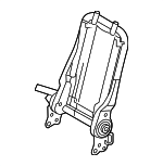 89310A9031DAA - Body: Seat Back Frame for Kia: Sedona Image