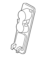 89390A9031DAA - Body: Cup Holder for Kia: Sedona Image