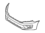 KT1Z17757SS - Body: Bumper Cover for Ford: Transit Connect Image