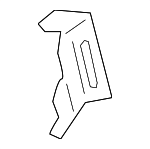 11667602074 - Body: Connector Pipe Bracket for BMW: ActiveHybrid 5 Image