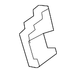 11747810831 - Body: Vacuum Valve for BMW: 318i, 318is, 318ti, 323Ci, 323i, 323is, 325Ci, 325i, 325xi, 328Ci, 328d, 328d xDrive, 328i, 328is, 330Ci, 330i, 330xi, 335d, 528i, 528i xDrive, 528xi, 535d, 535d xDrive, 535i, 535i xDrive, 535xi, 545i, 550i, 550i GT, 550i GT xDrive, 550i xDrive, 650i, 650i Gran Coupe, 650i xDrive, 650i xDrive Gran Coupe, 740Ld xDrive, 740Li, 740Li xDrive, 750i, 750iL, 750Li, 760i, 760Li, ActiveHybrid 5, ActiveHybrid 7, Alpina B7, M3, M5, M6, M6 Gran Coupe, X3, X4, X5, Z3 Image