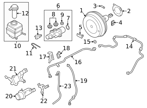 Hydraulic System for 2012 BMW ActiveHybrid 5 #0