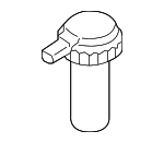 34316786731 - Body: Reservoir Cap for BMW: 528i, 528i xDrive, 535d, 535d xDrive, 535i, 535i GT, 535i GT xDrive, 535i xDrive, 550i, 550i GT, 550i GT xDrive, 550i xDrive, 640i, 640i Gran Coupe, 640i xDrive, 640i xDrive Gran Coupe, 650i, 650i Gran Coupe, 650i xDrive, 650i xDrive Gran Coupe, 740i, 740Ld xDrive, 740Li, 740Li xDrive, 750i, 750i xDrive, 750Li, 750Li xDrive, 760Li, ActiveHybrid 5, ActiveHybrid 7, Alpina B6 xDrive Gran Coupe, Alpina B7, Alpina B7 xDrive, Alpina B7L, Alpina B7L xDrive, M5, M6, M6 Gran Coupe Image