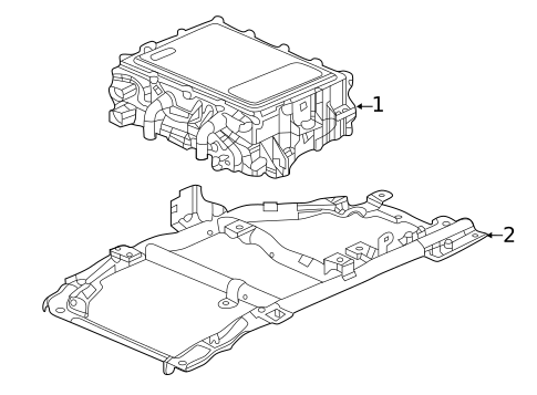 Electrical Components for 2019 Honda Clarity #2