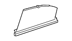 2048100820 - Body: Sunshade for Mercedes-Benz Image