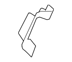 20473701577K43 - Body: Edge Guard for Mercedes-Benz Image