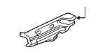 25863531 - Body: Bumper Impact Bar for GM Image