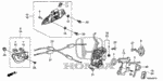 90103S7S003 - Body/Air Conditioning: SCREW, FLAT (6X18.5) for Honda Image