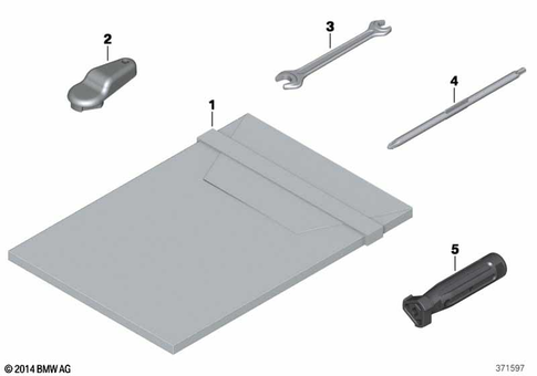 Car Tool for 2020 BMW-Motorrad R 1250 RT #0