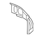 68134182AA - Body: Body D-Pillar Reinforcement for Mopar Image