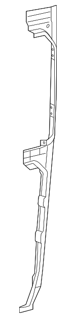 68134338AA - Body: Body D-Pillar Reinforcement for Mopar Image