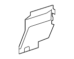 68134261AA - Body: Body D-Pillar Reinforcement for Mopar Image