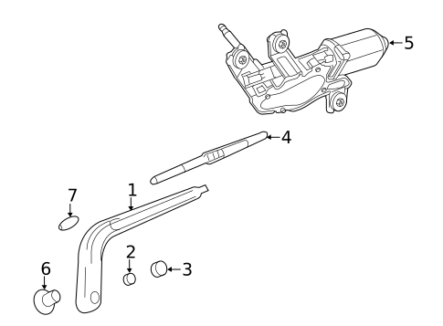 Wipers for 2013 Chevrolet Spark #1