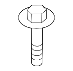 7119904288 - Body: Bumper Cover Screw for BMW: 740i, 750e xDrive, 760i xDrive, i7, X3, X4, X5, X6, X7, XM, Z4 Image