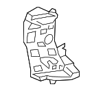 51127420666 - Body: Inner Bracket for BMW: X7 Image