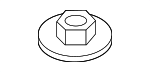 7147305178 - Body: Center Reinforced Nut for BMW: 228 xDrive Gran Coupe, 228i, 228i Gran Coupe, 228i xDrive, 228i xDrive Gran Coupe, 230i, 230i xDrive, 328i GT xDrive, 330e, 330e xDrive, 330i, 330i GT xDrive, 330i xDrive, 335i GT xDrive, 340i GT xDrive, 428i, 428i Gran Coupe, 428i xDrive, 428i xDrive Gran Coupe, 430i, 430i Gran Coupe, 430i xDrive, 430i xDrive Gran Coupe, 435i, 435i Gran Coupe, 435i xDrive, 435i xDrive Gran Coupe, 440i, 440i Gran Coupe, 440i xDrive, 440i xDrive Gran Coupe, 530e, 530e xDrive, 530i, 530i xDrive, 540d xDrive, 540i, 540i xDrive, 550e xDrive, 640i xDrive Gran Turismo, 740i, 740i xDrive, 745e xDrive, 750e xDrive, 750i xDrive, 760i xDrive, 840i, 840i Gran Coupe, 840i xDrive, 840i xDrive Gran Coupe, i4, i5, i7, iX, M2, M235i, M235i xDrive, M235i xDrive Gran Coupe, M240i, M240i xDrive, M3, M340i, M340i xDrive, M4, M440i, M440i Gran Coupe, M440i xDrive, M440i xDrive Gran Coupe, M5, M550i xDrive, M760i xDrive, M8, M8 Gran Coupe, M850i xDrive, M850i xDrive Gran Coupe, X1, X2, X3, X4, X5, X6, X7, XM, Z4 Image