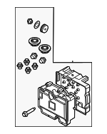 MB3Z2C219L - Electrical: Actuator for Ford Image
