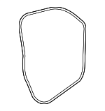 3CN837701A5AP - : Surround Weather-Strip for Volkswagen: Atlas Image