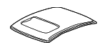62100SDAA40ZZ - Body: Roof Panel for Honda: Accord Image