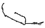 T4N5668 - : Wire Harness for Jaguar: XE Image