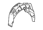 6563824050 - Body: Wheelhouse Liner for Lexus: RC F Image