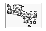 62405D3050 - Suspension: Engine Cradle for Hyundai Image