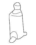 8533033020 - Body: Washer Pump for Lexus: ES300, ES330, GS300, GS400, GS430, LS400, SC300, SC400, SC430 Image