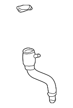 8530124020 - Body: Filler Tube for Lexus: SC430 Image