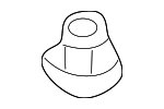 9017610005 - Body: Wiper Arm Nut for Lexus: ES300, ES300h, ES350, GS F, GS Turbo, GS200t, GS300, GS350, GS400, GS430, GS450h, GS460, HS250h, LS430, LS460, LS600h, RX300, RX330, RX350, RX350L, RX400h, RX450h, RX450hL, SC430, UX200, UX250h, UX300h Image