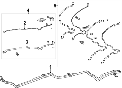 Hoses & Pipes for 2024 Toyota Land Cruiser #0