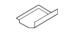 41117361193 - Body: Rear Bracket for BMW Image