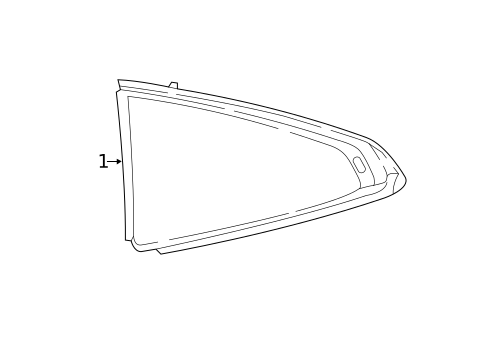 Glass & Hardware for 2018 BMW 640i xDrive Gran Turismo #0