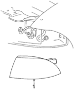 5975039 - Electrical: Side Marker Lamp for Chevrolet: Lumina Image