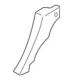 3B0868249AMETU - Body: Pad for Volkswagen: Passat Image