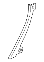 3B0867767BB41 - Body: Lower Quarter Trim for Volkswagen: Passat Image