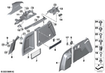 51479475104 - : Storage Net Storage Comp.Luggage Comp for BMW Image