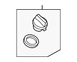 6Q103485D - Engine: Filler Cap for Audi Image