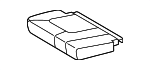 7903160670E0 - Body: Cushion Cover for Toyota Image