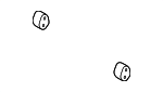 9186408 - Exhaust: Muffler W/Tailpipe Bushing for Volvo Image
