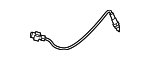 31319665 - Exhaust: Oxygen Sensor for Volvo Image